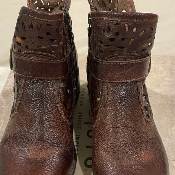 BED|STU Heather Ankle Booties - Picture 9 of 16